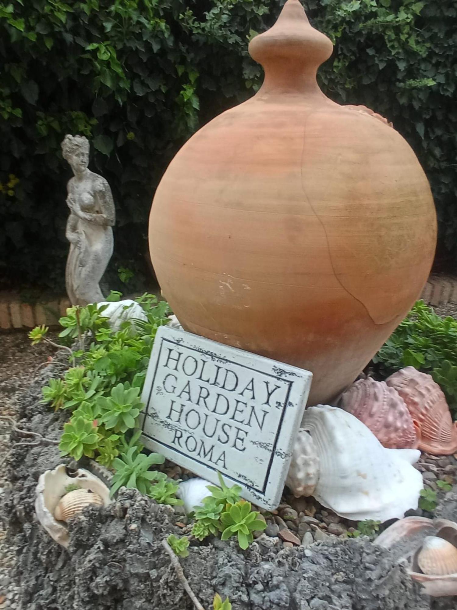 Holiday Garden House Roma Zewnętrze zdjęcie